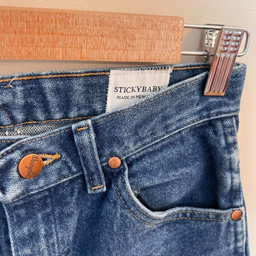 Wrangler Stickybaby MORNING SKY SHORT Size S - Picture 11 of 12